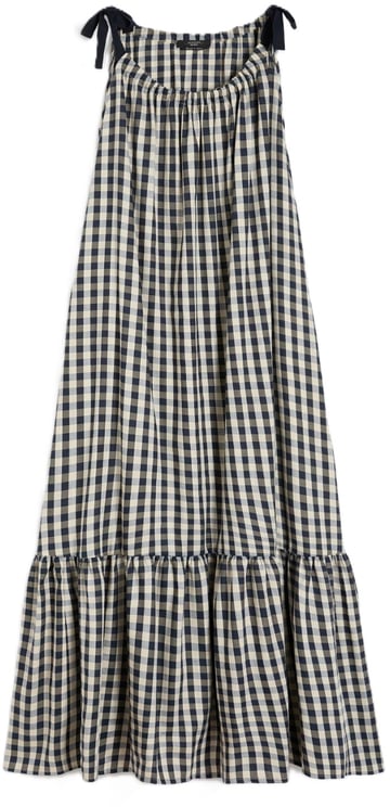 Max Mara Dresses Blu Vichy