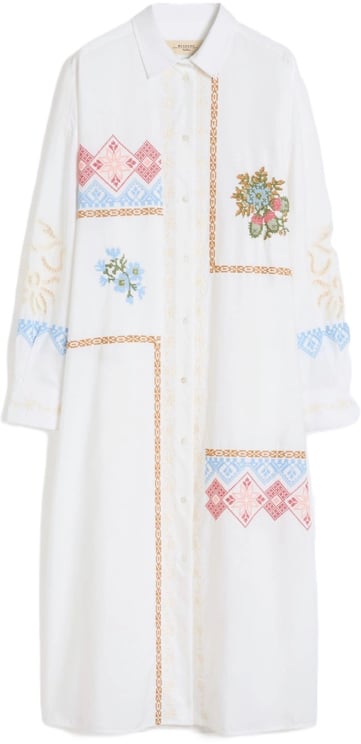 Max Mara Dresses Bianco Punto Croce