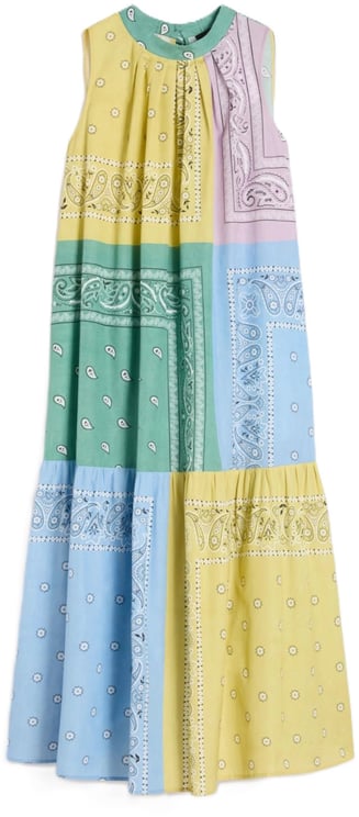 Max Mara Dresses Multicolor Foulard