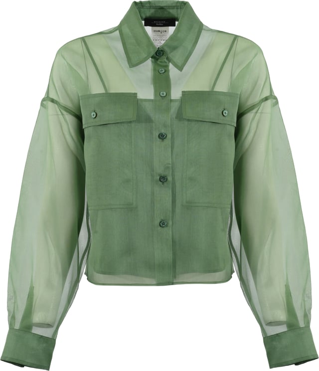 Max Mara Shirts Green