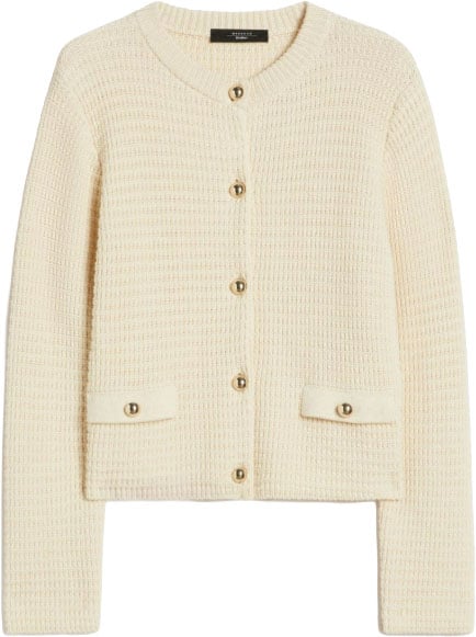 Max Mara Sweaters Beige