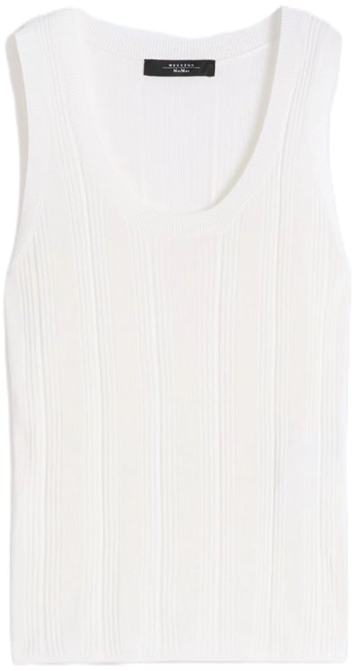 Max Mara T-Shirts And Polos White