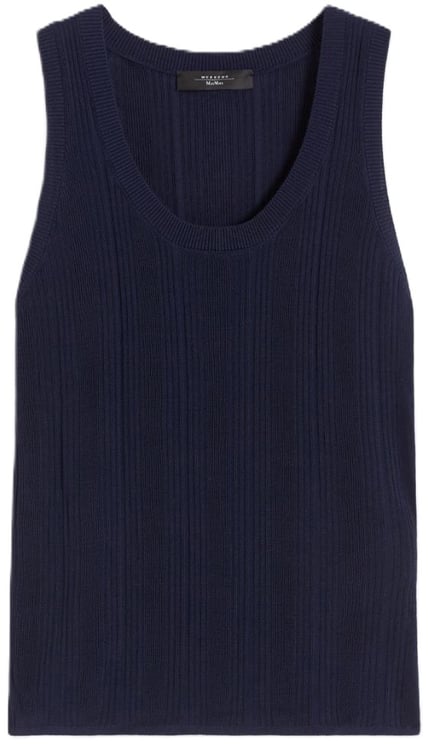 Max Mara T-Shirts And Polos Blu