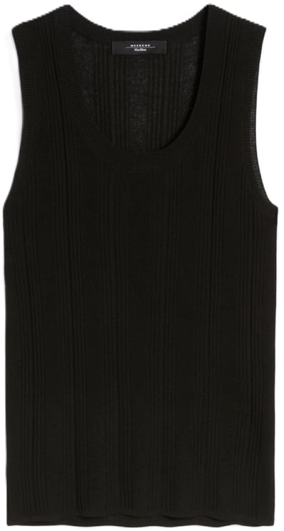Max Mara T-Shirts And Polos Nero