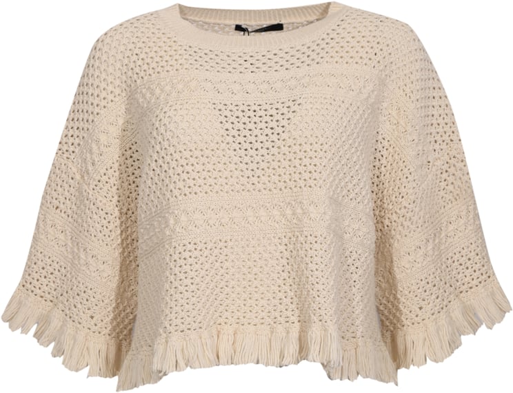 Max Mara Sweaters Beige