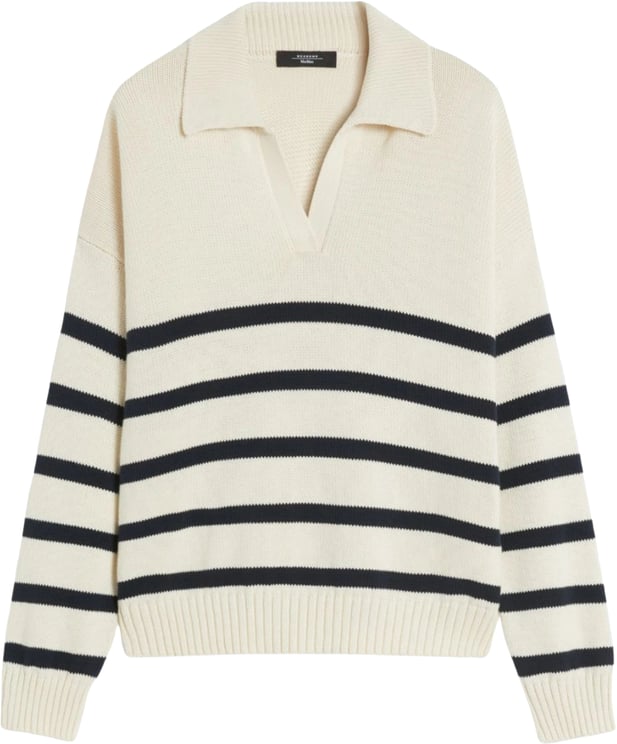 Max Mara Max Mara Weekend Wkdpanfilo Sweaters Ecru 2615361141600