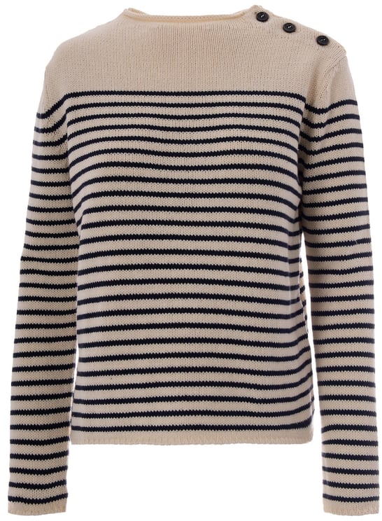 Max Mara Sweaters Blue