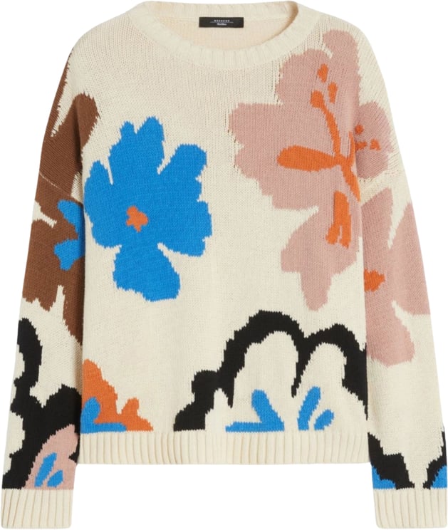 Max Mara Max Mara Weekend Wkdcelebre Truien Multicolor 2615361171600