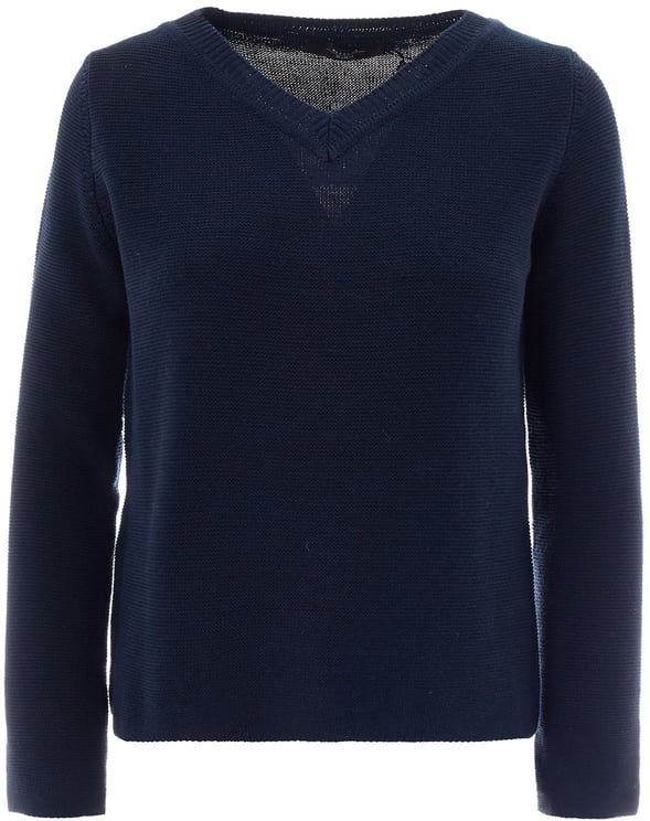 Max Mara Sweaters Blue