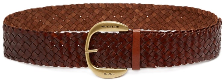 Max Mara Belts Cuoio