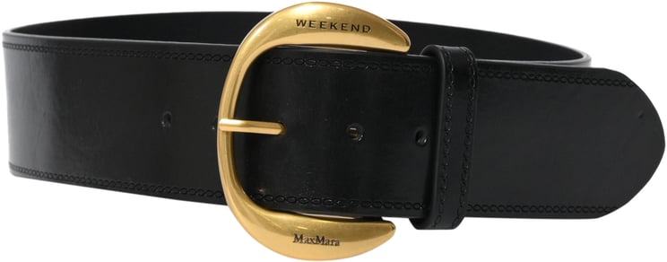 Max Mara Belts Black