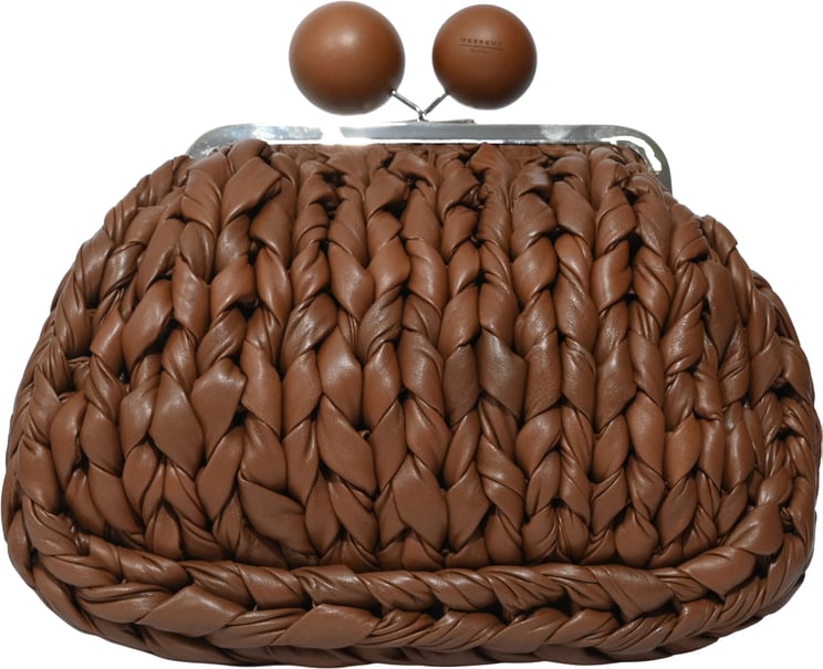 Max Mara Bags Leather Brown