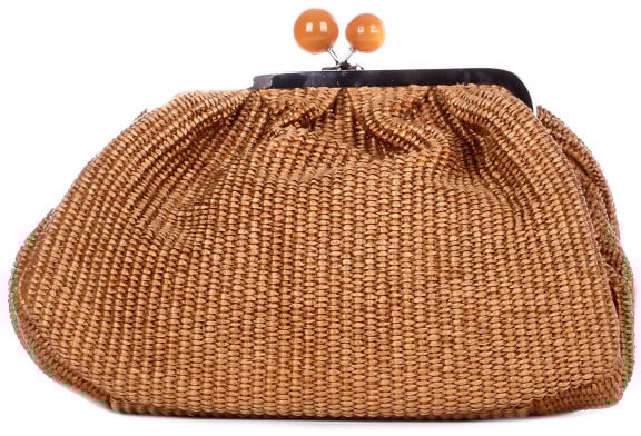 Max Mara Bags Leather Brown