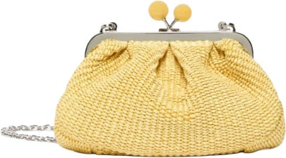 Max Mara Weekend Maxmara Acc. 2 Us. Bags Giallo