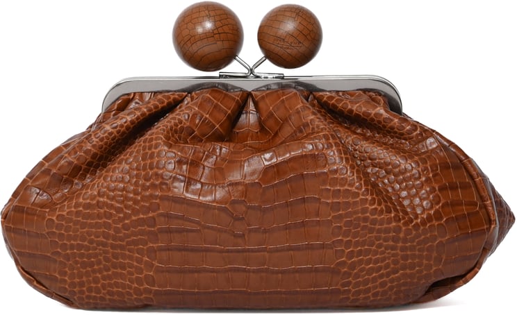 Max Mara Bags Rosso Marrone