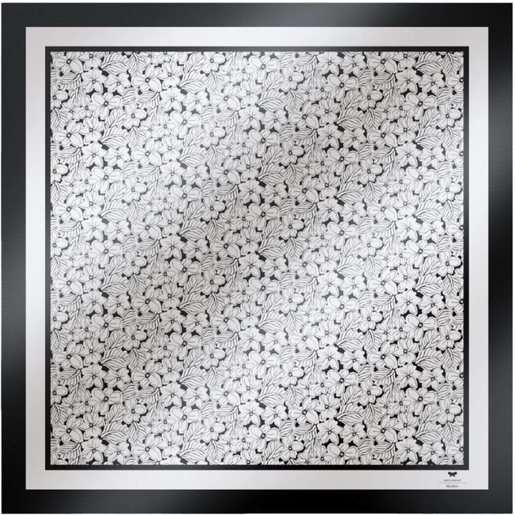 Max Mara Scarfs Bianco Ottico Hawaii