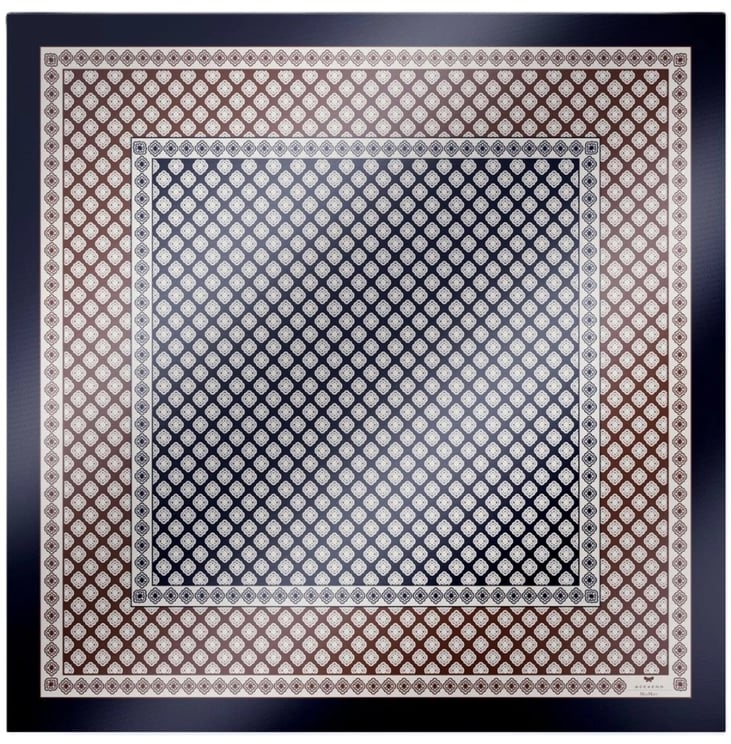 Max Mara Scarfs Fango Geometrico
