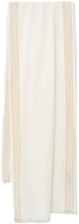 Max Mara Scarfs Bianco Avorio