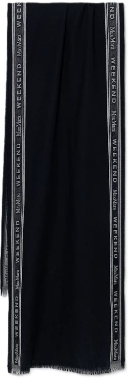 Max Mara Scarfs Blu Notte