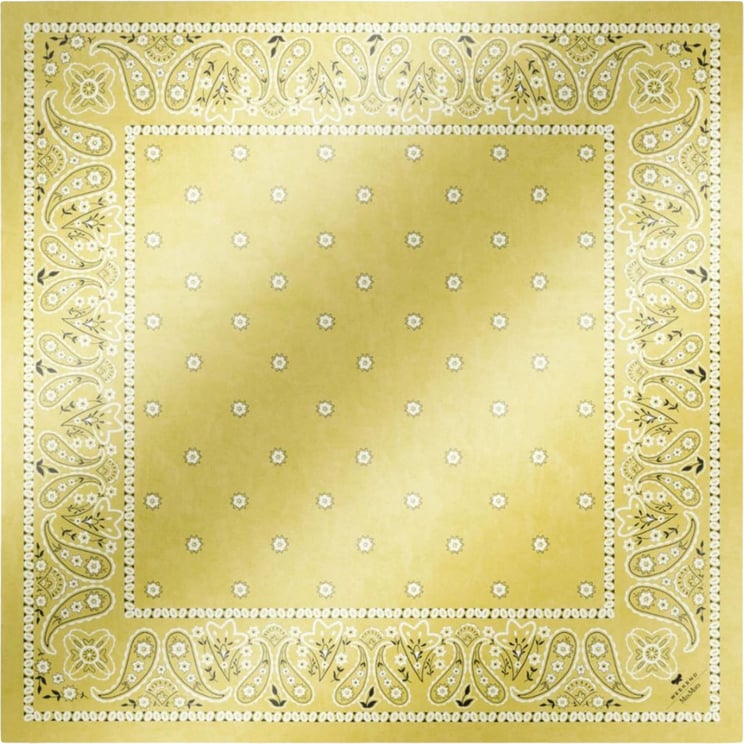 Max Mara Max Mara Weekend Wkapentola Sjaals Lichtgeel 2615541075600