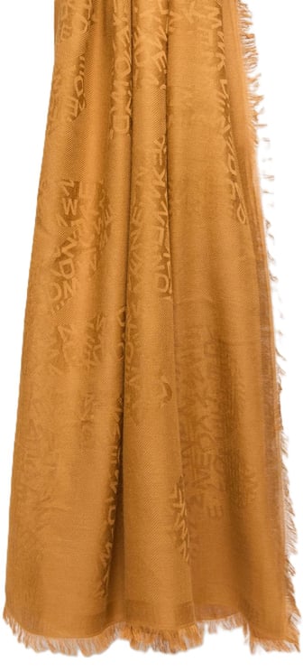 Max Mara Scarfs Cammello