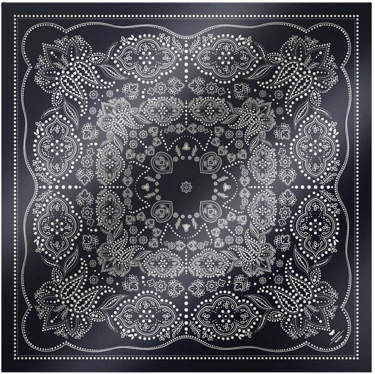 Max Mara Scarfs Blu Notte