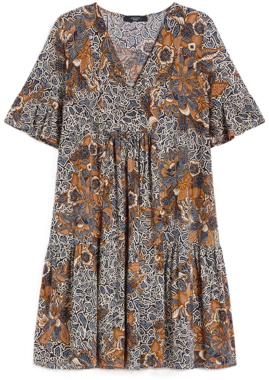 Max Mara Dresses Blu Ornamentale