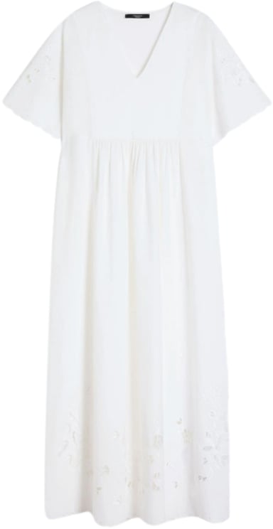 Max Mara Dresses White