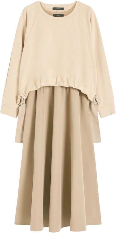 Max Mara Max Mara Weekend Wkddestino Jurken Lichtbruin 2615631021600