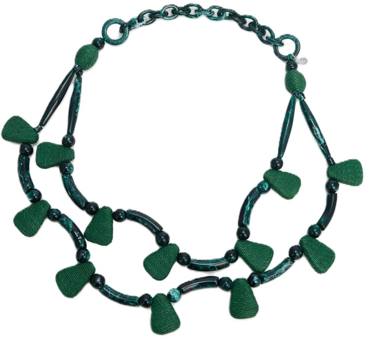 Max Mara Bijoux Verde Scuro