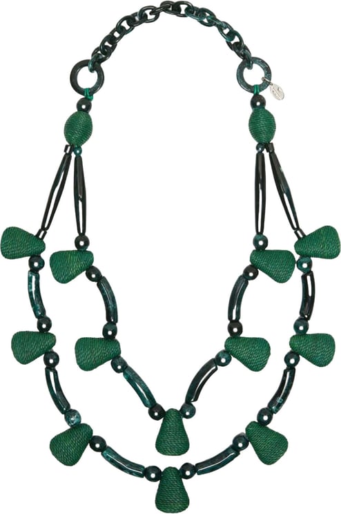 Max Mara Bijoux Verde Scuro
