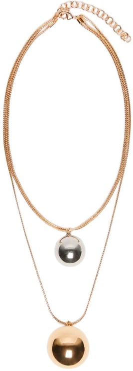 Max Mara MAX MARA WEEKEND RADENTE BICOLOR NECKLACE