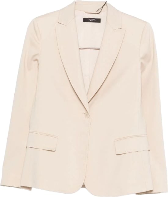 Max Mara Jackets Beige