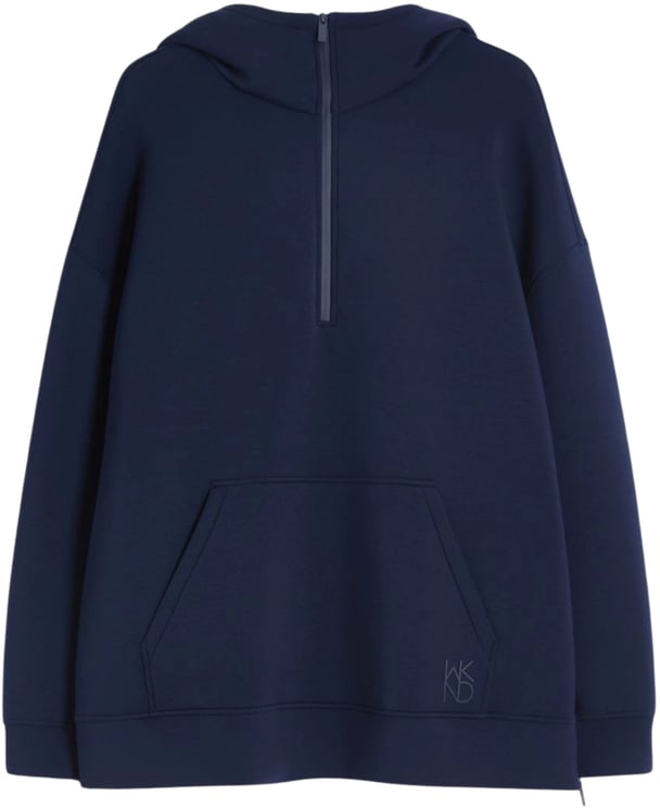 Max Mara Max Mara Weekend Wkdradura Hoodies Donkerblauw 2615921011600