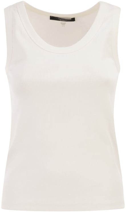 Max Mara Top White