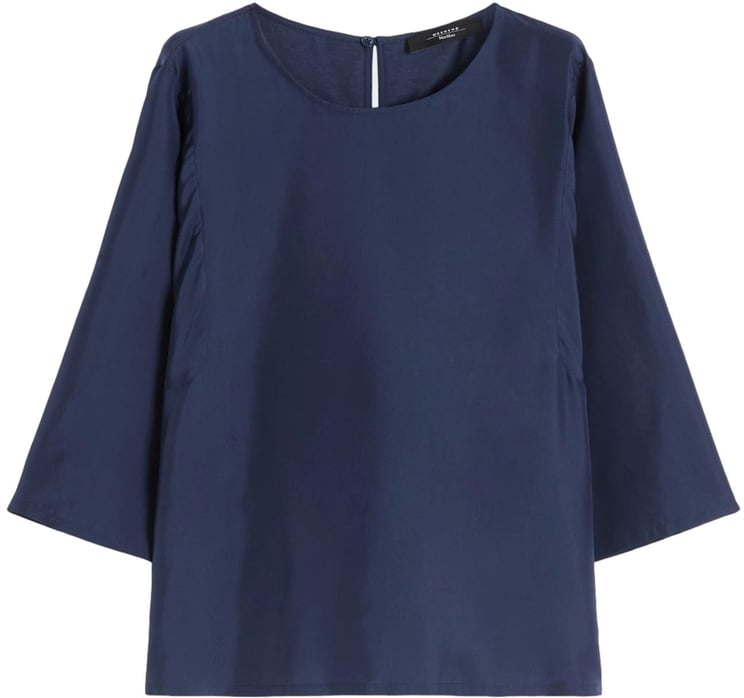 Max Mara Sweaters Blu