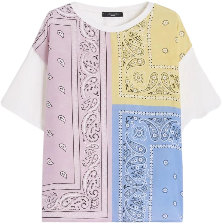 Max Mara Sweaters Multicolor St. Bandana