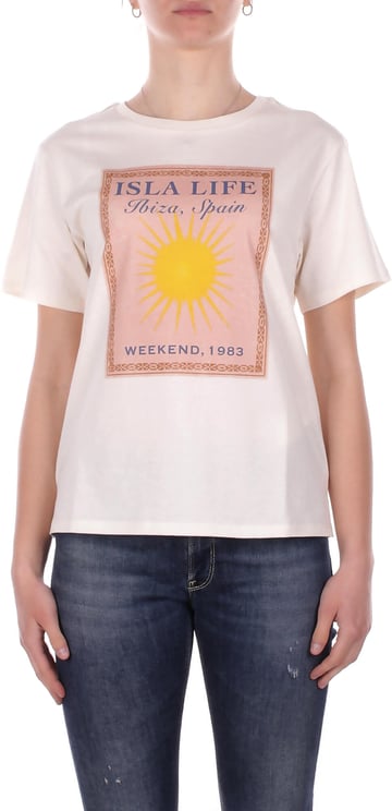 Max Mara T-Shirts And Polos Beige