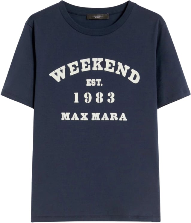 Max Mara Max Mara Weekend Wkdtenue T-shirts Donkerblauw 2615971051600