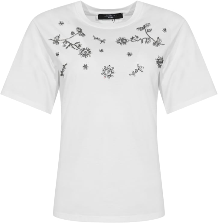 Max Mara T-Shirts And Polos White