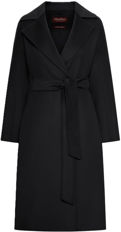 Max Mara Coats Nero