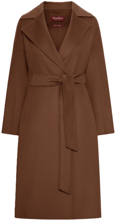 Max Mara Coats Cioccolato