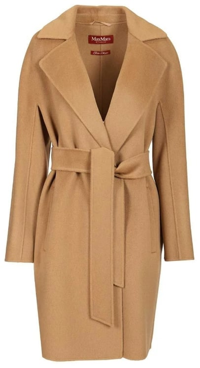Max Mara Coats Camel
