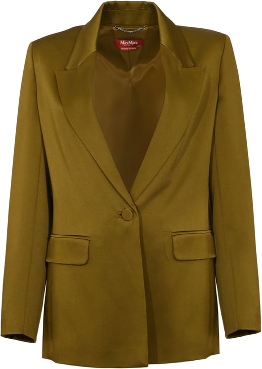 Max Mara Jackets Verde Oliva