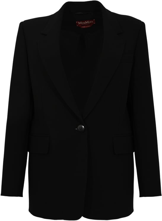 Max Mara Jackets Black