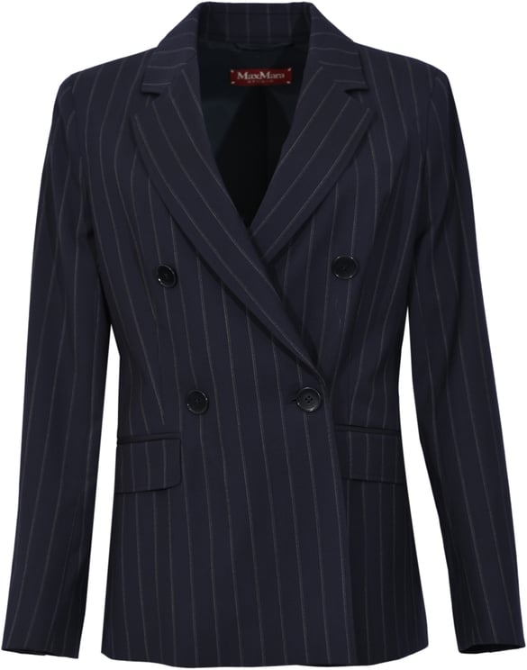 Max Mara Jackets Blue