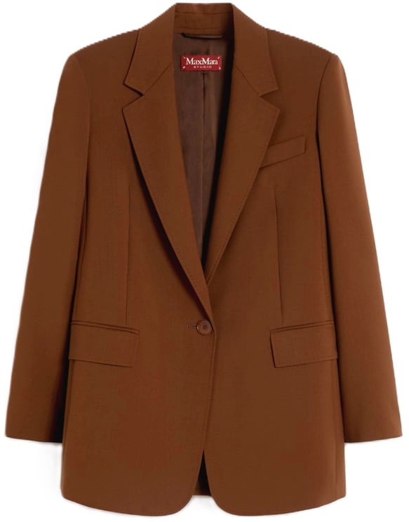 Max Mara Jackets Cioccolato