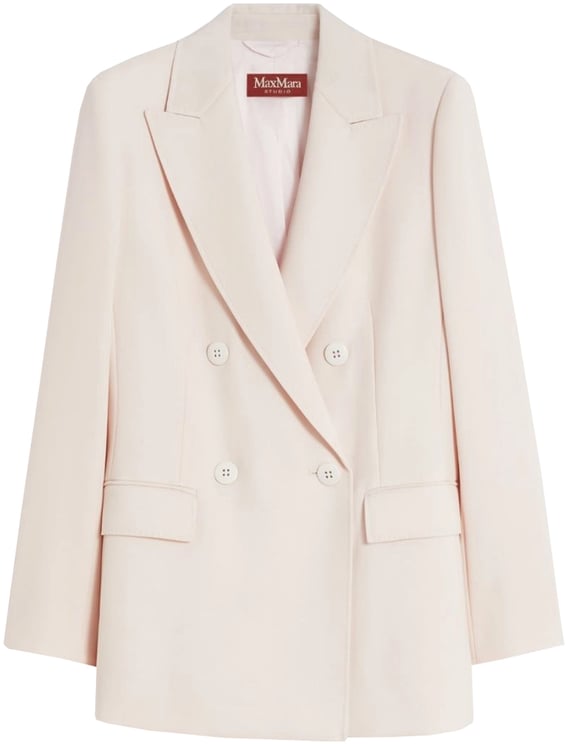 Max Mara Grembo Double-Breasted Tailored Blazer