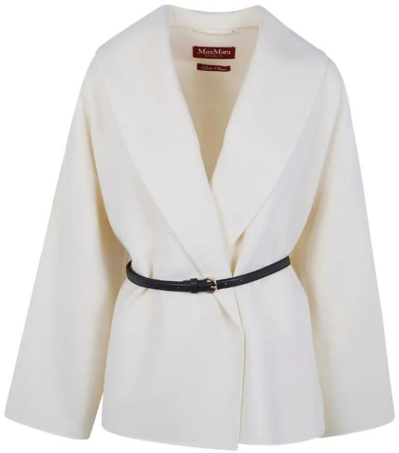 Max Mara Jackets White