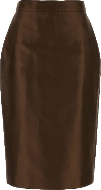Max Mara Skirts Cioccolato